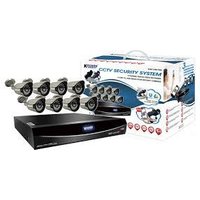 Kguard MARS HOME NVR COMBO KIT 4 CHANNEL 4 CAMS 1TB HDD