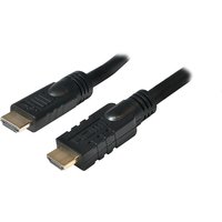 LogiLink CHA0010 HDMI cable 10 m HDMI Type A (Standard) Black