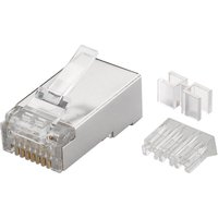 Microconnect KON506-10 wire connector RJ45 Translucent