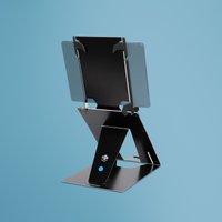 R-Go Tools Tablet and laptop stand R-Go Riser Duo. suitable for 10-22