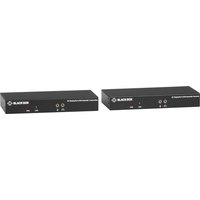 Black Box KVXLCDPF-100 KVM extender Transmitter & receiver