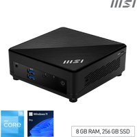 MSI Cubi 5 12M Intel Core i3 1215U Desktop PC. NUC. SFF. Mini Computer