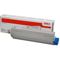 OKI 44844507 Toner-kit cyan. 10K pages for OKI C 841