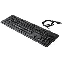 eSTUFF GLB211402 keyboard Office USB QWERTZ German Black