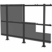 Peerless LEDBDM-5X5 signage display mount 109.2 cm (43") Black