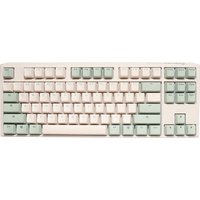 Ducky One3 Matcha TKL keyboard Gaming USB UK English Beige