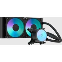 Fractal Design Radius 240 RGB Black Processor All-in-one liquid cooler