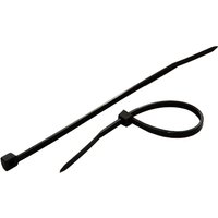 Cablenet Cabletie 4.8mm x 200mm Black (PK 1000)
