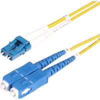 StarTech.com 20m (65.6ft) LC to SC (UPC) OS2 Single Mode Duplex Fiber