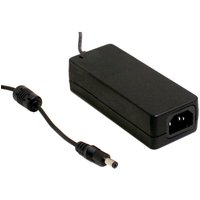 MEAN WELL GST60A07-P1J power adapter/inverter Indoor 60 W Black