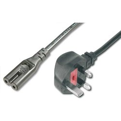 Fdl 5M Uk Mains Cable - Uk Plug To C7 (Fig. 8) Socket