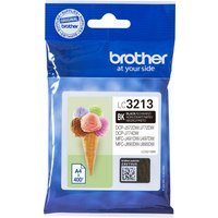 Brother LC-3213BK Ink cartridge black. 400 pages ISO/IEC 19752 for Bro