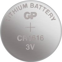 GP Batteries 2181 household battery Single-use battery CR1616 Lithium