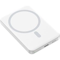 XtremeMac XWH-PMS2-13 power bank 5000 mAh Wireless charging White