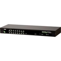 ATEN CS1316-AT-E KVM switch Rack mounting Black
