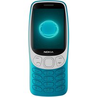 3210 (2024) - 4G. VoLTE. 2.4". 2MP. 64MB/128MB Scuba Blue