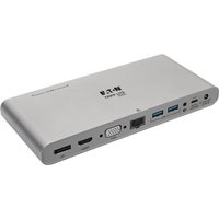 Tripp Lite U442-DOCK4-INT USB-C Dock. Triple Display - 4K HDMI/Display