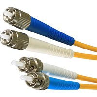 PcHubUK Deal Enjoy 30% Off Cablenet 1m OS2 9125 FCST Duplex Fibre Lead