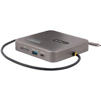 StarTech.com USB C Docking Station. Dual 4K 60Hz HDMI compatible with