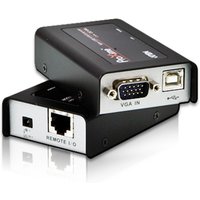ATEN CE100-AT-E KVM extender Transmitter & receiver
