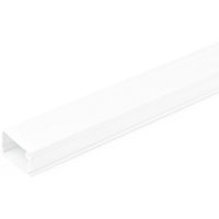 StarTech.com Solid Cable Management Raceway with Adhesive Tape & C