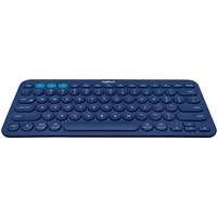 Logitech K380 keyboard Bluetooth QWERTY Turkish Blue