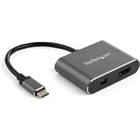 StarTech.com USB C Multiport Video Adapter - 4K 60Hz USB-C to HDMI 2.0