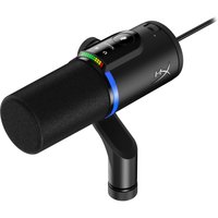 HyperX FlipCast - USB/XLR Dynamic Microphone (Black)