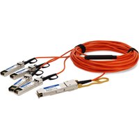 AddOn Networks QSFP-4SFP-AOC5M-OE-C-AO InfiniBand/fibre optic cable 5
