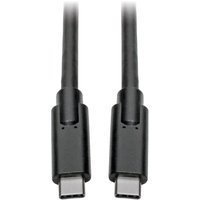 Tripp Lite U420-010 USB-C Cable (M/M) - USB 3.2. Gen 1 (5 Gbps). Thund