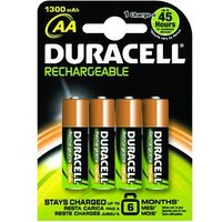 Duracell HR6-B household battery Rechargeable battery AA Nickel-Metal