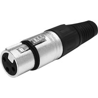 Vivolink PROXLRFEMALE audio cable XLR Black