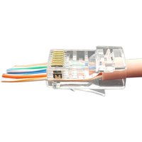 Cablenet Cat6 - RJ45 UTP EZ Easy Plug