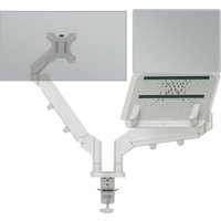 Leitz Ergo Space Saving Dual Monitor & Laptop Arm