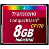 Transcend CF170 8 GB CompactFlash MLC