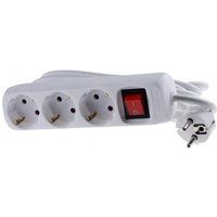 Mercodan Schuko power srip wih 3