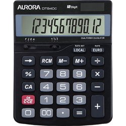 Aurora DT940C Calculator Desktop Basic Black