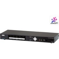 ATEN CM1284 KVM switch Rack mounting Black