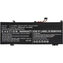 Coreparts MBXLE-BA0191 Laptop Spare Part Battery