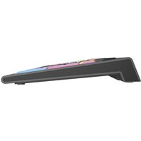 Logickeyboard ASTRA 2 keyboard USB AZERTY French Black