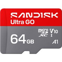 Ultra GO MicroSDXC UHS I