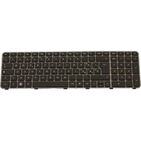 HP 610913-B31 laptop spare part Keyboard
