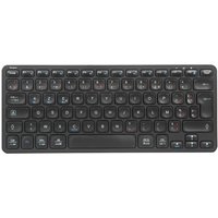 Targus AKB862FR keyboard Universal Bluetooth AZERTY French Black
