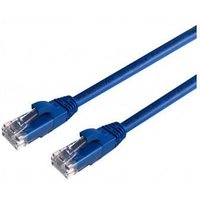 UltraFlex Patchkabel KAT6 UTP. 1.5m. Blå. LSZH Halogenfri. AW