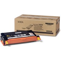 Xerox 113R00725 Toner cartridge yellow. 6K pages/5% for Xerox Phaser 6