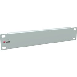 Equip 10" Blank Panel. 1U. Light Grey