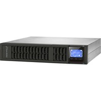 PowerWalker VFI 3000 CRM LCD UK uninterruptible power supply (UPS) Dou