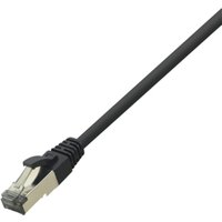 LogiLink CQ8073S networking cable Black 5 m Cat8.1
