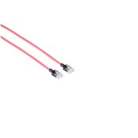 Mercodan 371924150 networking cable Red 15 m Cat6a U/UTP (UTP)