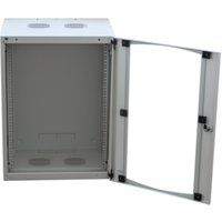 LogiLink W06F64G rack cabinet 6U Grey